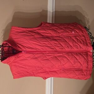 T By Talbots Pink Vest XLP
